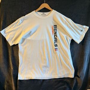 Bengals NFL Tee XL Reebok Graphic Y2K Streetwear Vibes